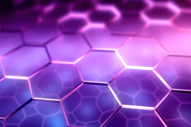 Abstract 3D geometric pattern background with copy space