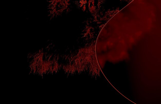 Abstract 3d geometrisch achtergrondontwerp Warme Venetiaanse rode kleur