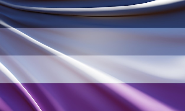 asexual flag isolated on white background Stock Photo  Alamy