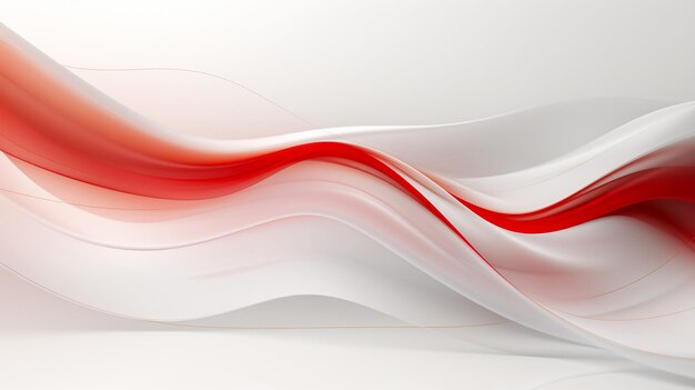 An abstract 3d image of digital waves in shades of pink and orange wave illustration