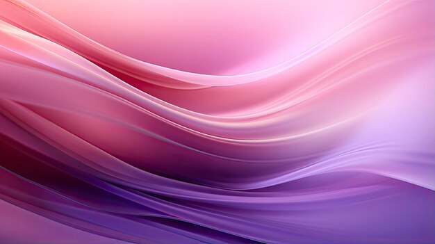 デジタル波の抽象的な3D画像 ピンクと紫の色で