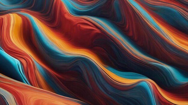 Abstract 3d liquid wallpaper