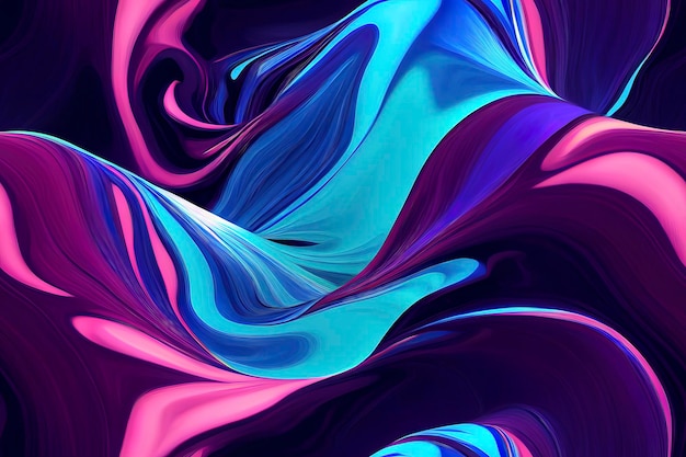 Premium Photo | Abstract 3d liquid wallpaper