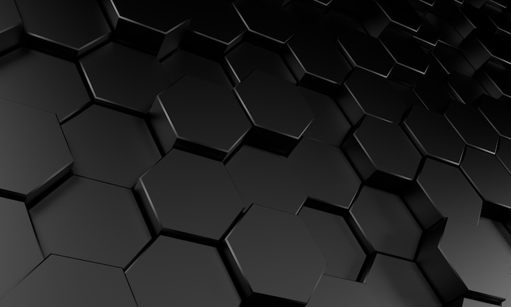 Photo abstract 3d render, modern geometric background, graphic design