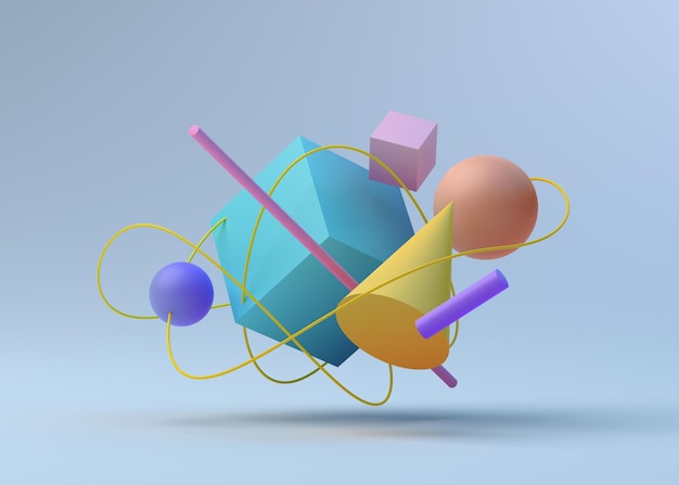 Abstract 3D Render