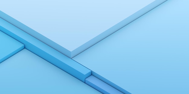 추상 3D 렌더링