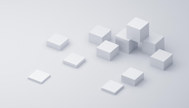 アブストラクト 3D レンダリング