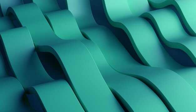 Abstract 3D render