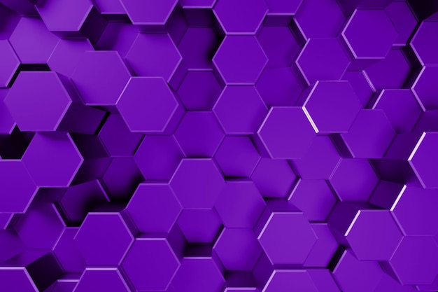 abstract 3d rendered color background