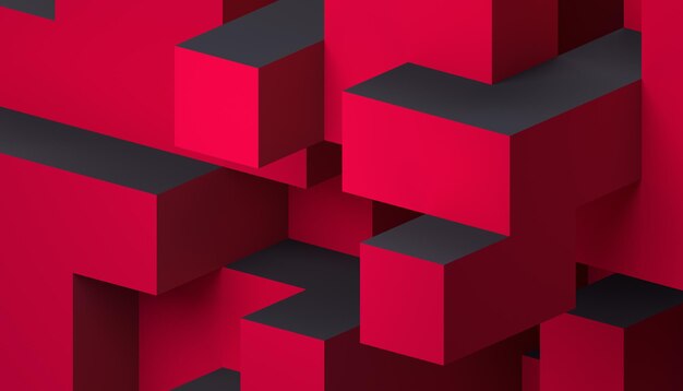 Abstract 3d rendering of a modern geometric background. Minimalistic design for poster, cover, branding, banner, placard.