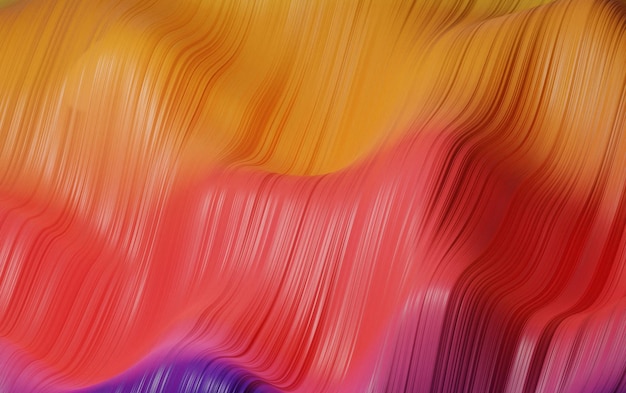 트위스트 coloresd 라인의 추상 3d 렌더링 미래 모양의 현대 배경 디자인 그림 컴퓨터 생성 기하학적 디지털 아트 액체 모양 추상 홀로그램