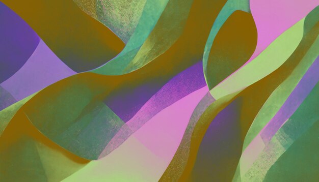 Abstract 3d shapes background