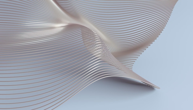 Abstract 3D Surface