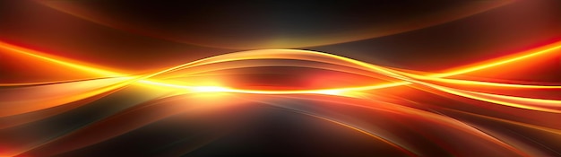 ビジネス テクノロジーの壁紙生成 AI の抽象的な 3 D 波の背景