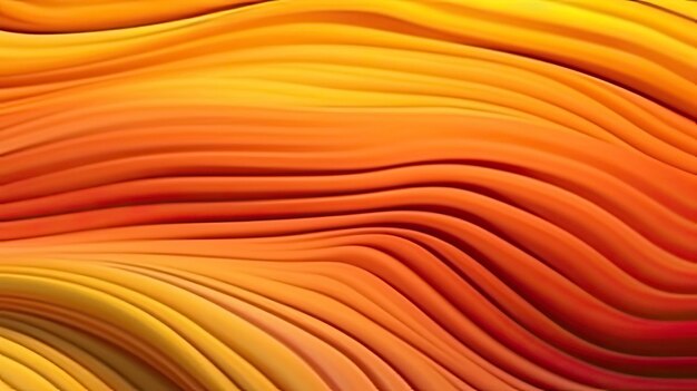 Abstract 3d wavers background gradient 3d background wallpaper yellow orange blue green