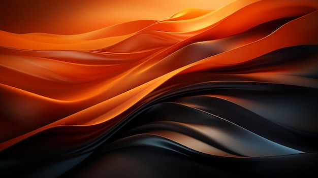 abstract 3d waves background HD 8K wallpaper Stock Photographic Image