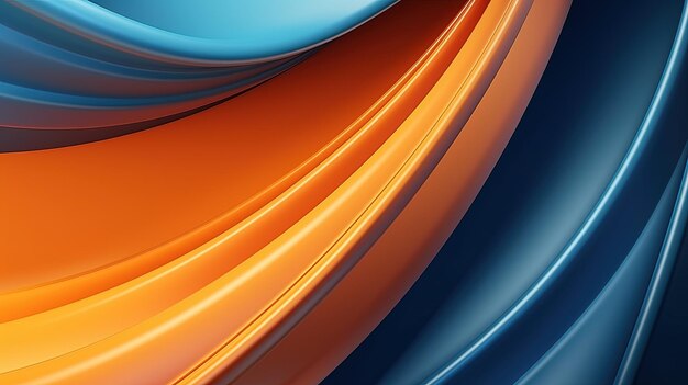 abstract 3d waves background