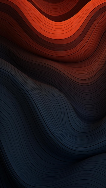 abstract 3d waves background