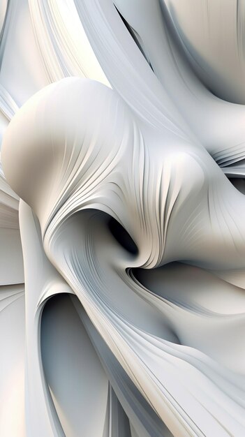 abstract 3d waves background