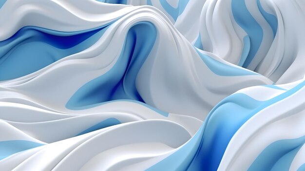 abstract 3d waves background