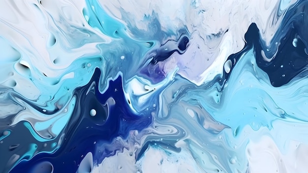 abstract 3d waves background