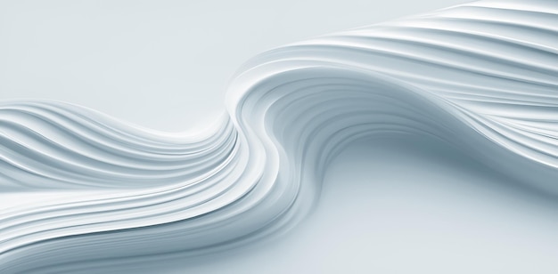 Photo abstract 3d white background