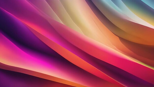 Abstract 5 light background wallpaper colorful gradient blurry soft smooth