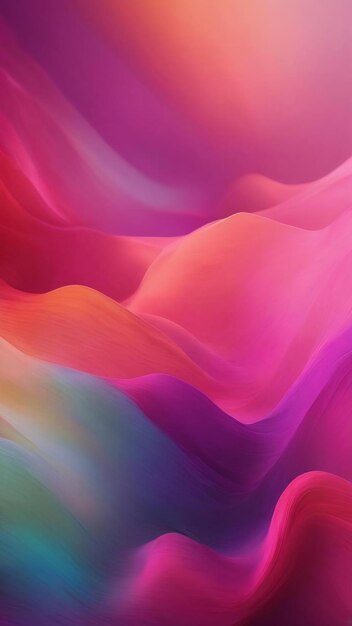 Abstract 5 light background wallpaper colorful gradient blurry soft smooth