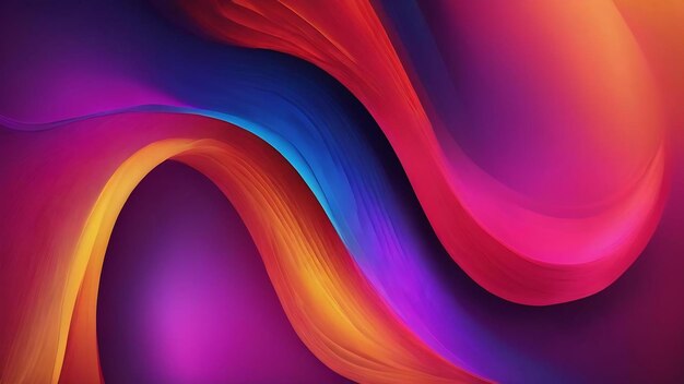 Abstract 5 light background wallpaper colorful gradient blurry soft smooth