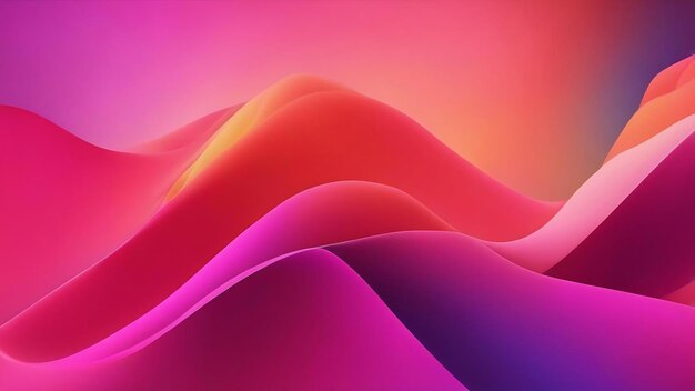 Abstract 5 light background wallpaper colorful gradient blurry soft smooth