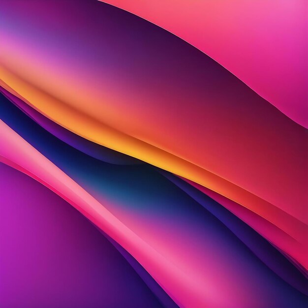 Abstract 5 light background wallpaper colorful gradient blurry soft smooth