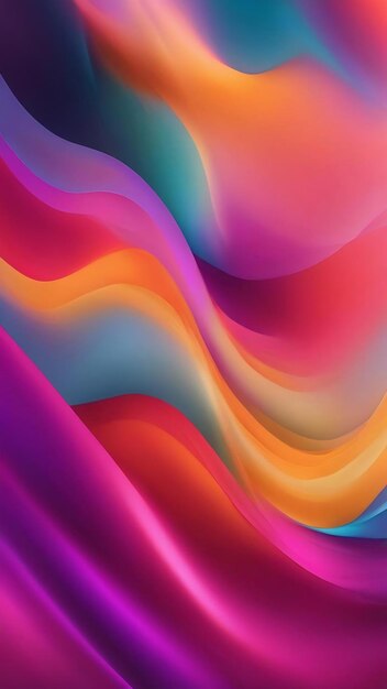 Abstract 5 light background wallpaper colorful gradient blurry soft smooth