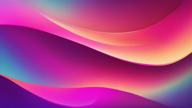 Abstract 5 light background wallpaper colorful gradient blurry soft smooth