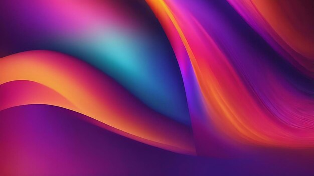 Abstract 5 light background wallpaper colorful gradient blurry soft smooth