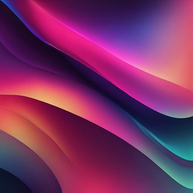 Abstract 5 light background wallpaper colorful gradient blurry soft smooth