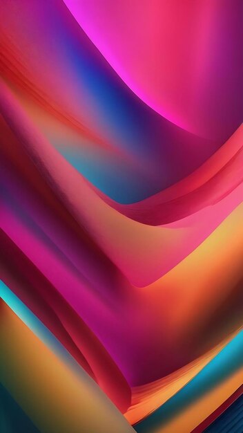 Abstract 5 light background wallpaper colorful gradient blurry soft smooth