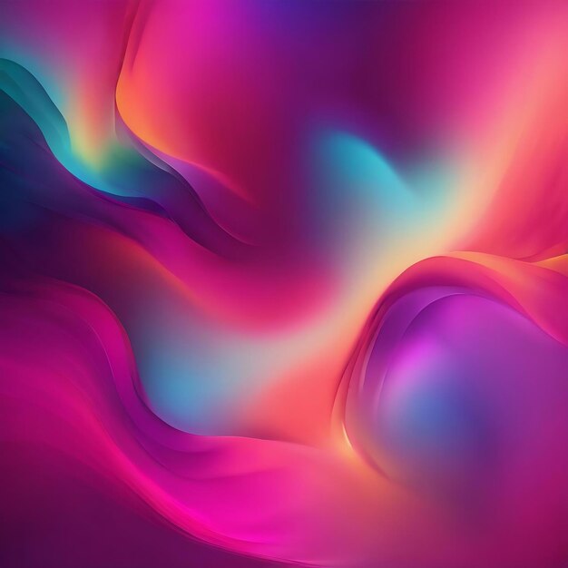 Abstract 5 light background wallpaper colorful gradient blurry soft smooth