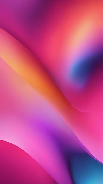 Abstract 5 light background wallpaper colorful gradient blurry soft smooth