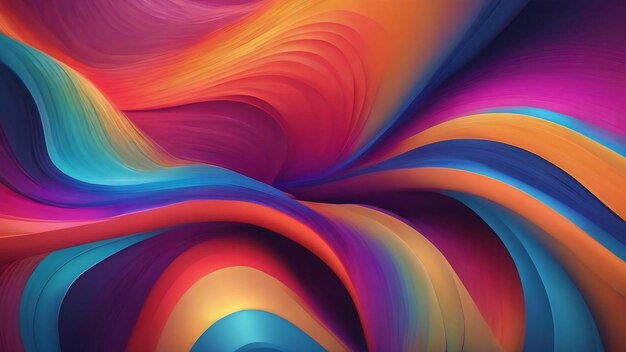 Abstract 5 light background wallpaper colorful gradient blurry soft smooth