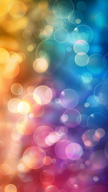 Abstract 6 light background wallpaper colorful gradient blurry soft smooth