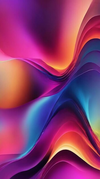 Abstract 6 light background wallpaper colorful gradient blurry soft smooth