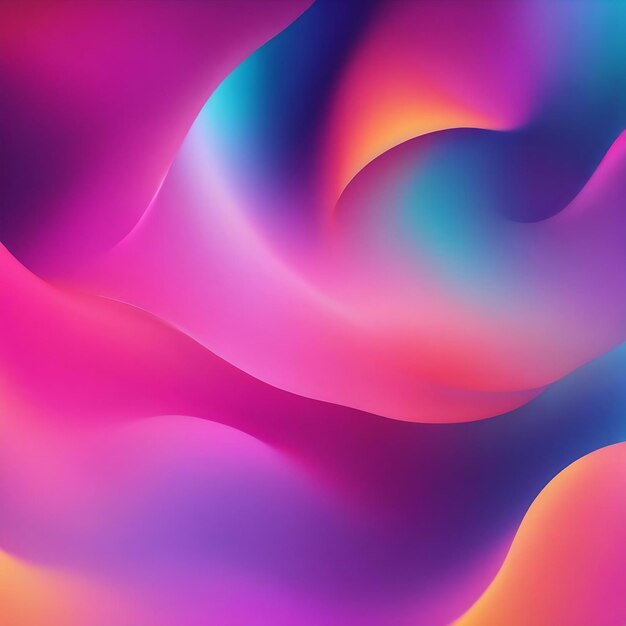 Abstract 6 light background wallpaper colorful gradient blurry soft smooth