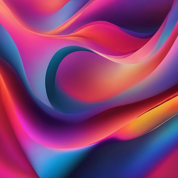 Abstract 6 light background wallpaper colorful gradient blurry soft smooth