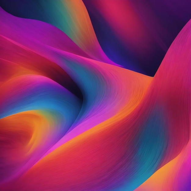 Abstract 6 light background wallpaper colorful gradient blurry soft smooth