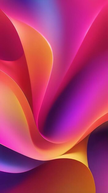 Abstract 6 light background wallpaper colorful gradient blurry soft smooth