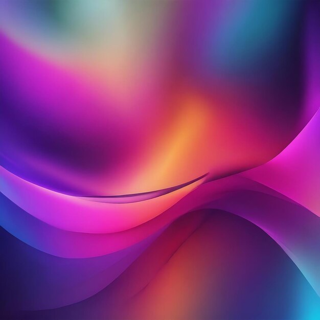 Abstract 6 light background wallpaper colorful gradient blurry soft smooth