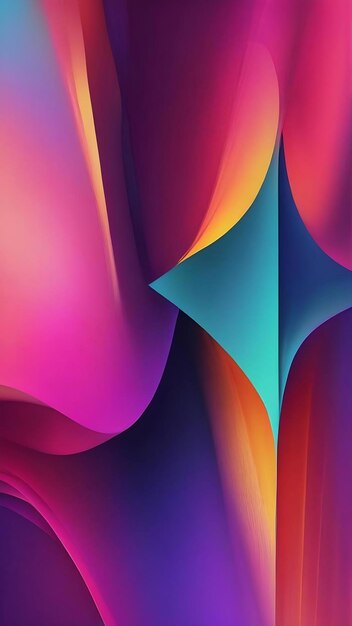 Abstract 6 light background wallpaper colorful gradient blurry soft smooth