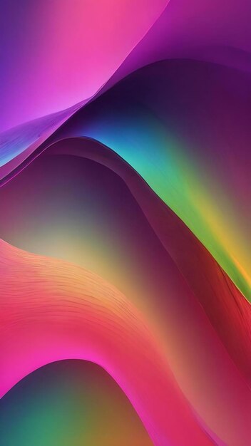 Abstract 6 light background wallpaper colorful gradient blurry soft smooth