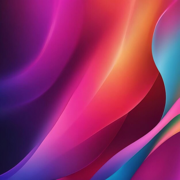 Abstract 6 light background wallpaper colorful gradient blurry soft smooth