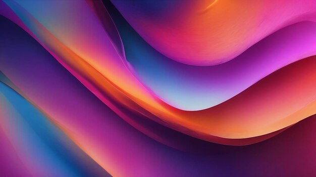 Abstract 6 light background wallpaper colorful gradient blurry soft smooth